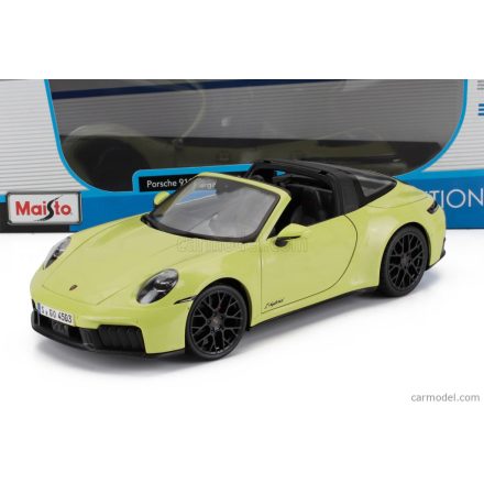 MAISTO PORSCHE 911 992-2 TARGA 4 GTS T-HYBRID 2024