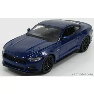 Maisto FORD MUSTANG COUPE 5.0 GT 2015 - BLUE