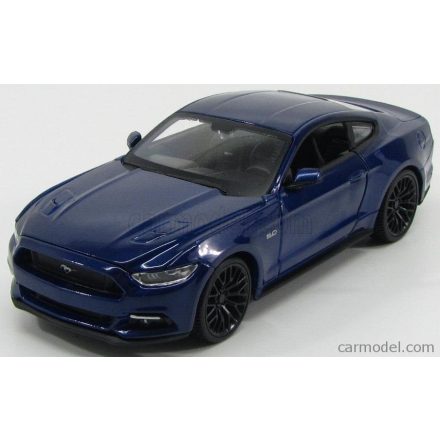 Maisto FORD MUSTANG COUPE 5.0 GT 2015 - BLUE