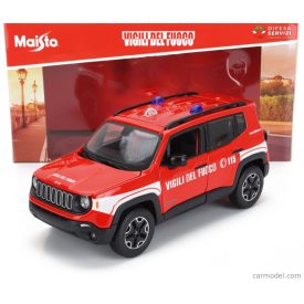Maisto JEEP RENEGADE VIGILI DEL FUOCO 2017