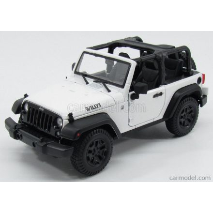 Maisto JEEP WRANGLER WILLYS OPEN 2014