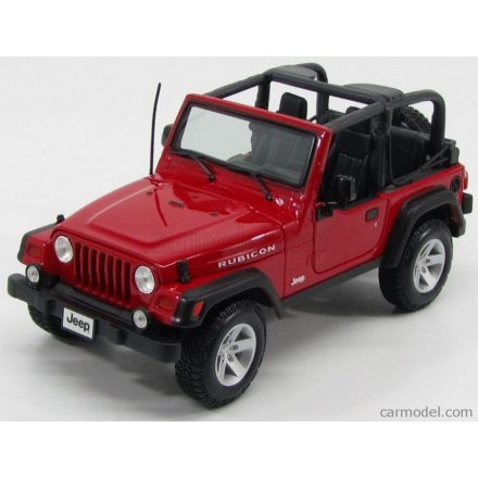 Maisto JEEP WRANGLER RUBICON OPEN 2012