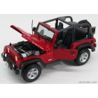 Maisto JEEP WRANGLER RUBICON OPEN 2012