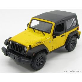 Maisto JEEP WRANGLER WILLYS SOFT-TOP 2014