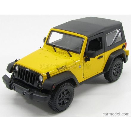 Maisto JEEP WRANGLER WILLYS SOFT-TOP 2014