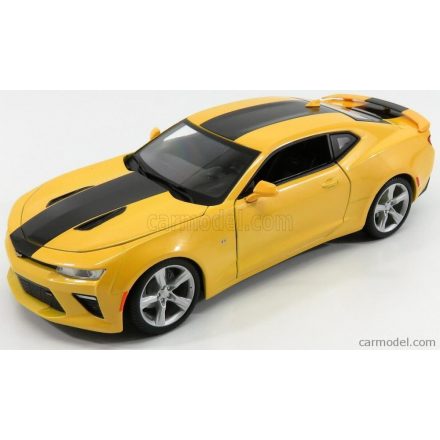 Maisto CHEVROLET CAMARO SS COUPE 2016 - YELLOW
