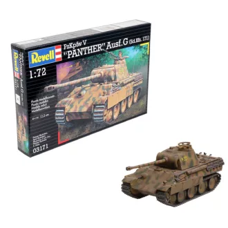   Revell - PzKpfw V "Panther" Ausf.G harcjármű makett