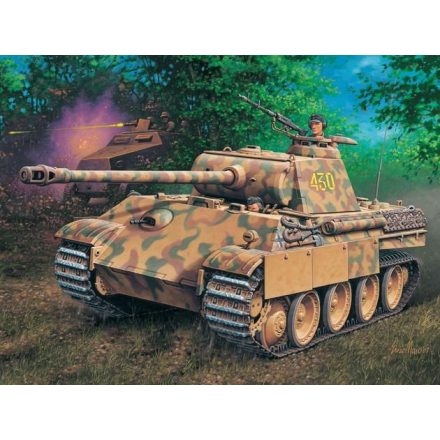 Revell PzKpfw V PANTHER Ausf.G (Sd.Kfz. 171) makett