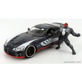 JADA DODGE VIPER SRT-10 COUPE 2008 WITH VENOM FIGURE