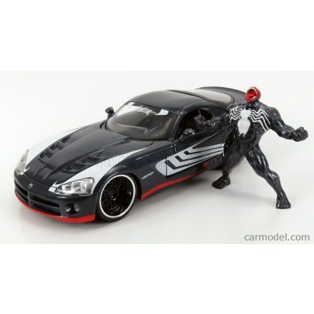 JADA DODGE VIPER SRT-10 COUPE 2008 WITH VENOM FIGURE