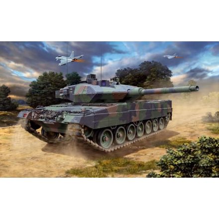 Revell Leopard 2 A6M makett
