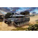 Revell - Leopard 2A6/A6M harcjármű makett