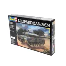 Revell - Leopard 2A6/A6M harcjármű makett