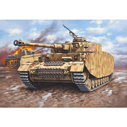 Revell PzKpfw.IV Ausf.H makett
