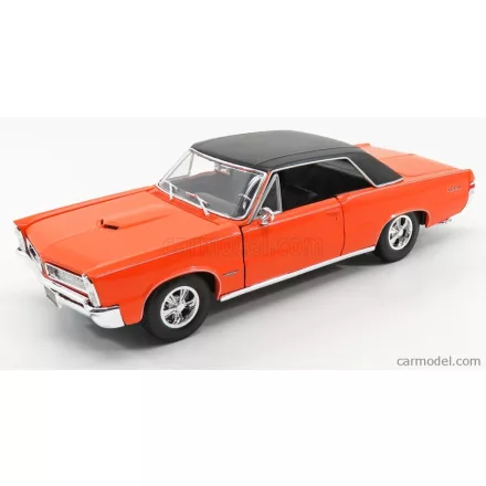 Maisto PONTIAC GTO COUPE 2-DOOR 1965 - HURST EDITION