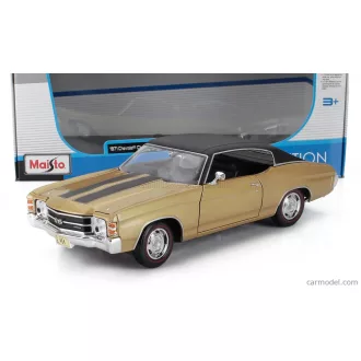 Maisto CHEVROLET CHEVELLE SS 454 COUPE 1971