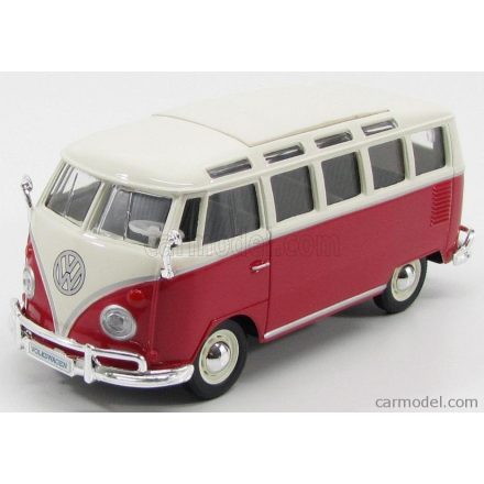 Maisto VOLKSWAGEN T1 SAMBA MINIBUS 1962