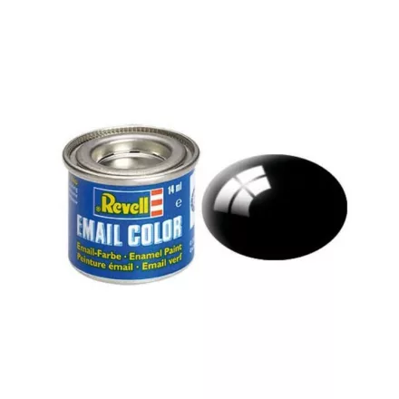Revell Enamel Color 7 Gloss Black