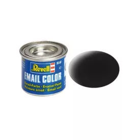 Revell Enamel Color 8 Matt Black