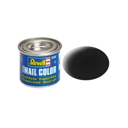 Revell Enamel Color 8 Matt Black