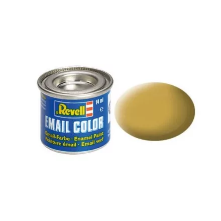 Revell Enamel Color 16 Matt Sandy Yellow