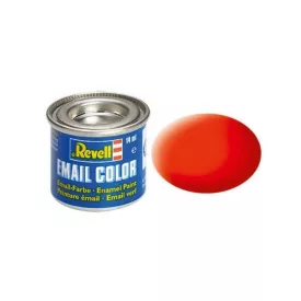 Revell Enamel Color 25 Matt Luminous Orange