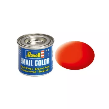 Revell Enamel Color 25 Matt Luminous Orange