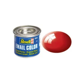 Revell Enamel Color 31 Gloss Fiery Red