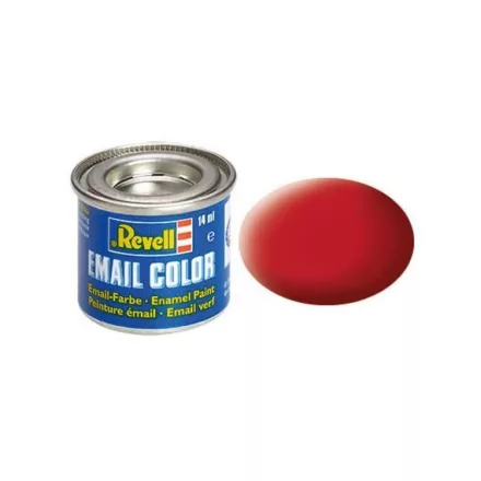 Revell Enamel Color 36 Matt Carmine Red