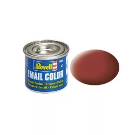 Revell Enamel Color 37 Matt Reddish Brown