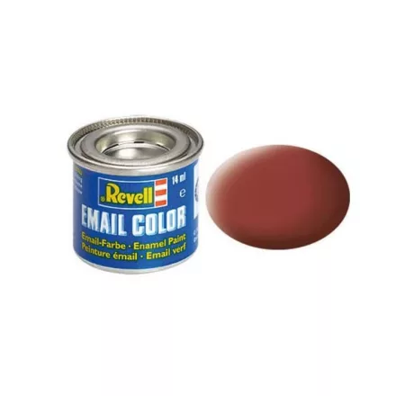 Revell Enamel Color 37 Matt Reddish Brown