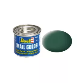 Revell Enamel Color 39 Matt Dark Green
