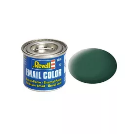 Revell Enamel Color 40 Matt Black Green