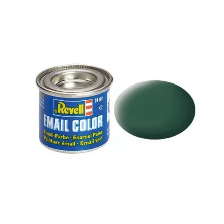 Revell Enamel Color 40 Matt Black Green