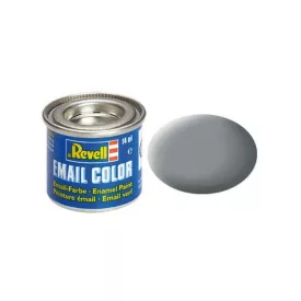 Revell Enamel Color 43 Matt Medium Grey