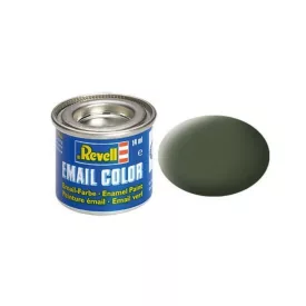 Revell Enamel Color 65 Matt Bronze Green