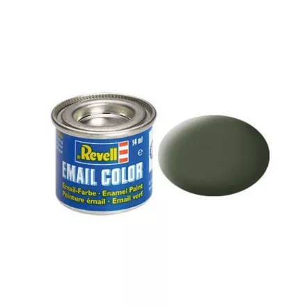 Revell Enamel Color 65 Matt Bronze Green