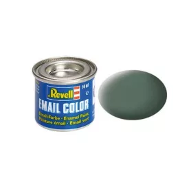 Revell Enamel Color 67 Matt Greenish Grey