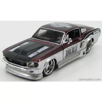 Maisto FORD MUSTANG GT CUSTOM HARLEY-DAVIDSON 1967