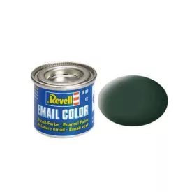 Revell Enamel Color 68 Matt Dark Green