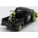 Maisto FORD F-1 PICK-UP CUSTOM HARLEY-DAVIDSON 1948 + MOTORCYCLE HARLEY DAVIDSON FL PANHEAD 1948
