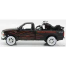 Maisto FORD F-350 SUPER DUTY PICK-UP CUSTOM HARLEY-DAVIDSON 1999 - HARLEY-DAVIDSON FXSTB NIGHT TRAIN 2002