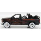 Maisto FORD F-350 SUPER DUTY PICK-UP CUSTOM HARLEY-DAVIDSON 1999 - HARLEY-DAVIDSON FXSTB NIGHT TRAIN 2002