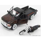 Maisto FORD F-350 SUPER DUTY PICK-UP CUSTOM HARLEY-DAVIDSON 1999 - HARLEY-DAVIDSON FXSTB NIGHT TRAIN 2002