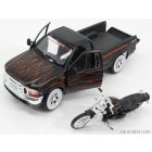 Maisto FORD F-350 SUPER DUTY PICK-UP CUSTOM HARLEY-DAVIDSON 1999 - HARLEY-DAVIDSON FXSTB NIGHT TRAIN 2002