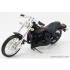 Maisto FORD F-350 SUPER DUTY PICK-UP CUSTOM HARLEY-DAVIDSON 1999 - HARLEY-DAVIDSON FXSTB NIGHT TRAIN 2002
