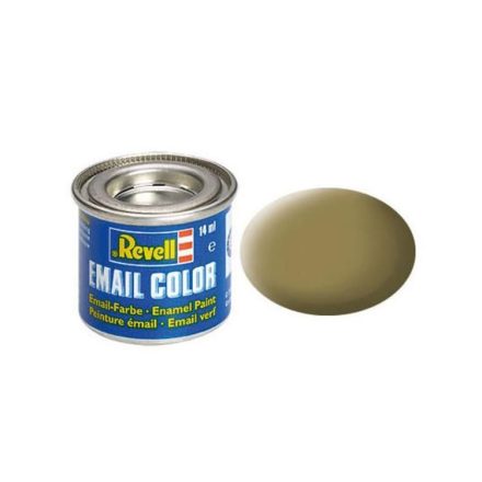 Revell Enamel Color 86 Matt Olive Brown