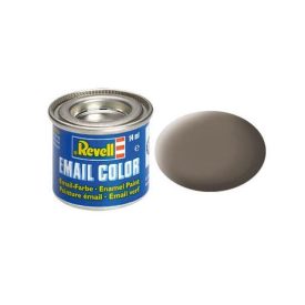Revell Enamel Color 87 Matt Earth Brown