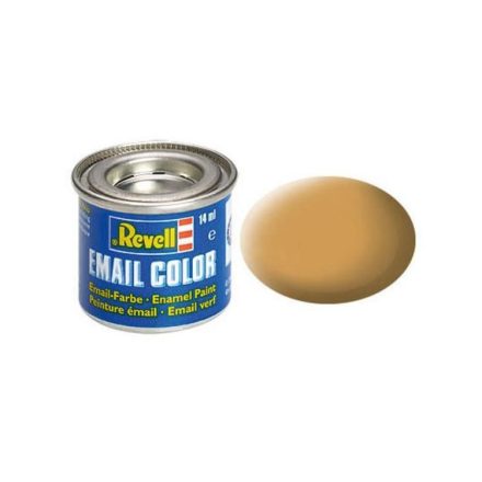 Revell Enamel Color 88 Matt Ochre Brown