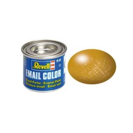 Revell Enamel Color 92 Metallic Brass